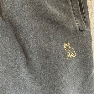 Grey OVO joggers